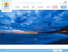 Tablet Screenshot of campingvallecrosia.com